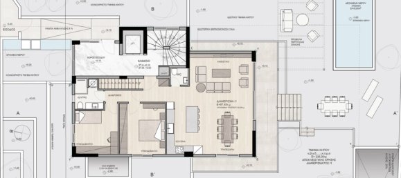 3 chambres appartement à vendre à Vari, Vari-Voula-Vouliagmeni, East Attica, Attica, Greece № 66552 2