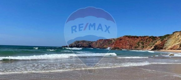 1000m² Land in Bordeira, Portugal No. 69118 9