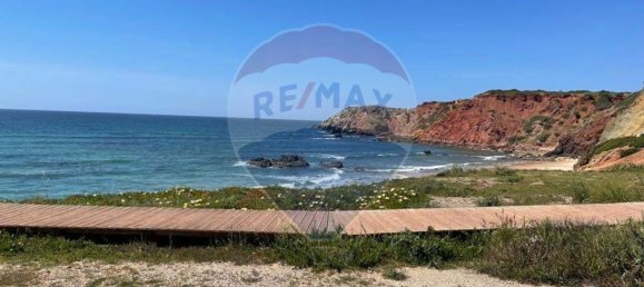 1000m² Land in Bordeira, Portugal No. 69118 8