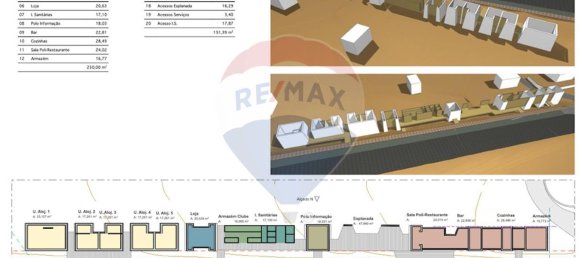 1000m² Land in Bordeira, Portugal No. 69118 6