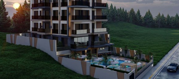Apartment 2+1 in Kavi Suite, Kargicak, Turkey No. 38702 4