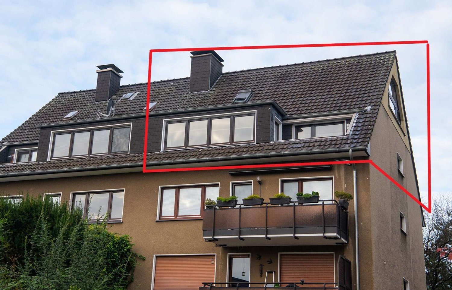 4-Zimmer Doppelhaus in Essen, Germany, Nr. 12020