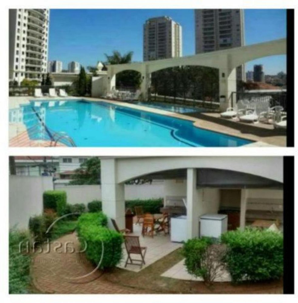 Квартира с 3 спальнями в Сан-Паулу, Бразилия № 561086