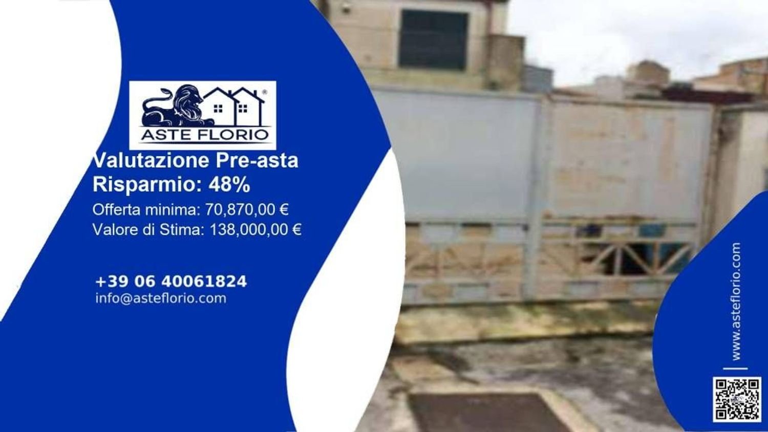 3 rooms Apartment in Canicattini Bagni, Italy No. 294395