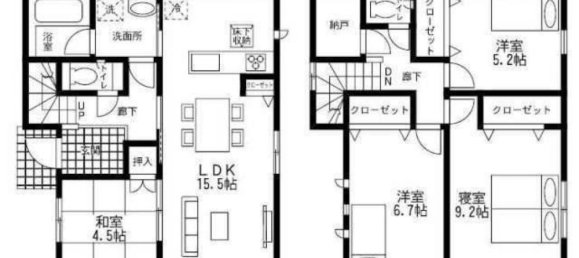 4 bedrooms House in Fukuoka, Japan No. 9159 2