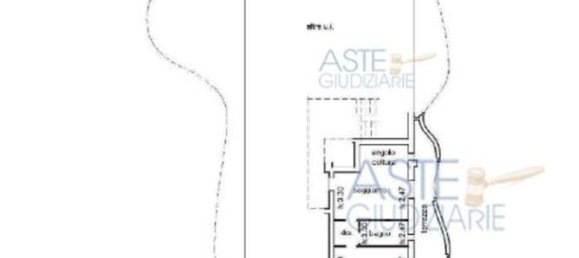 2-salle Appartement à Faenza, Italy No. 100092 21