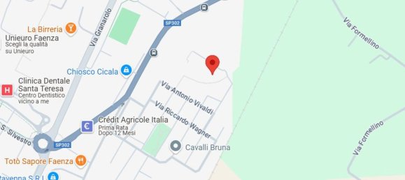 2-salle Appartement à Faenza, Italy No. 100092 3