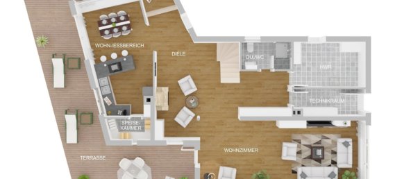 Таунхаус с 4 спальнями в Саарбрюккен, Германия № 369278 10