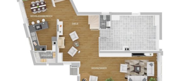 Таунхаус с 4 спальнями в Саарбрюккен, Германия № 369278 12