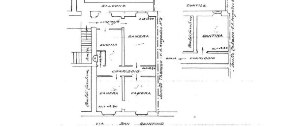 4 rooms Apartment in Turin, Italy No. 88849 22