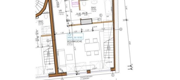 3-Zimmer Wohnung in Krems an der Donau, Austria, Nr. 213676 6