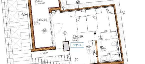 3-Zimmer Wohnung in Krems an der Donau, Austria, Nr. 213676 2