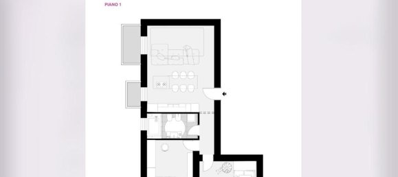 3 rooms Apartment in Montalcino, Italy No. 199000 26