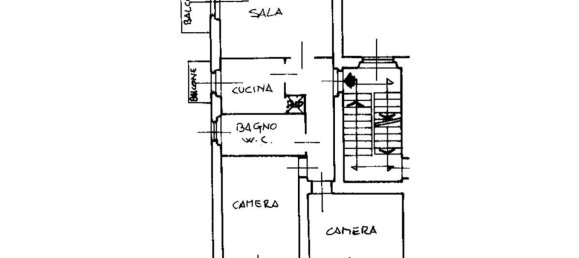 3 rooms Apartment in Montalcino, Italy No. 199000 24