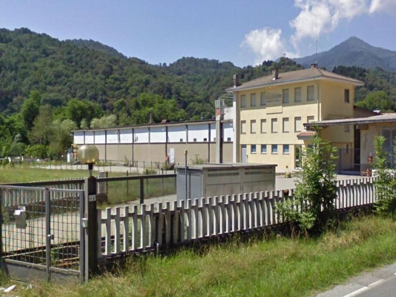 5166m² Warehouse in Coggiola, Italy No. 373030