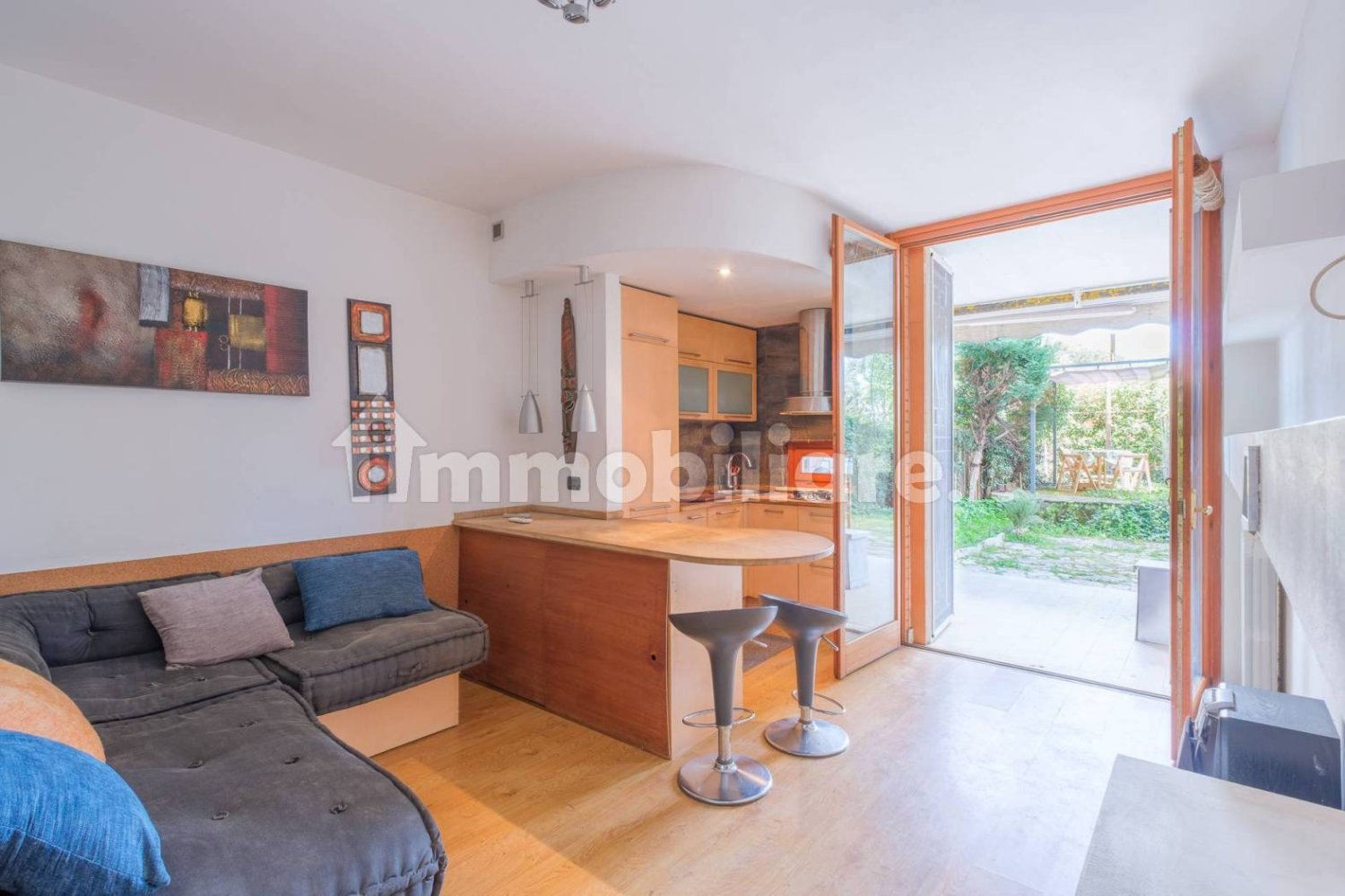 Apartamento de 1 dormitorio en Rome, Italy No. 213168