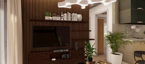 2 غرف نوم مكتب في Thermi, Greece رقم 2676 19