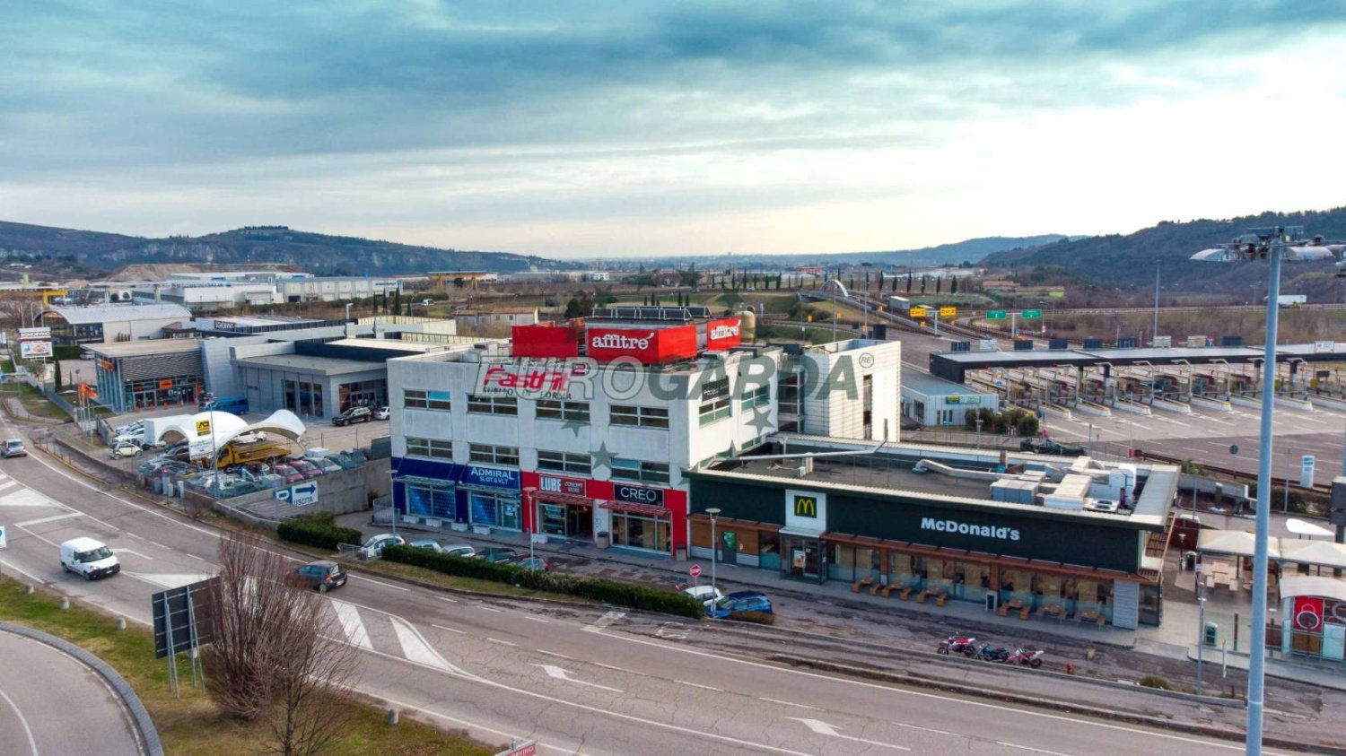 1 room Commercial property in Affi, Italy No. 59584