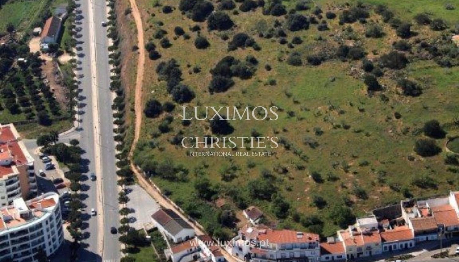 Земельный участок 1171м² в Лагуш, Португалия № 152324