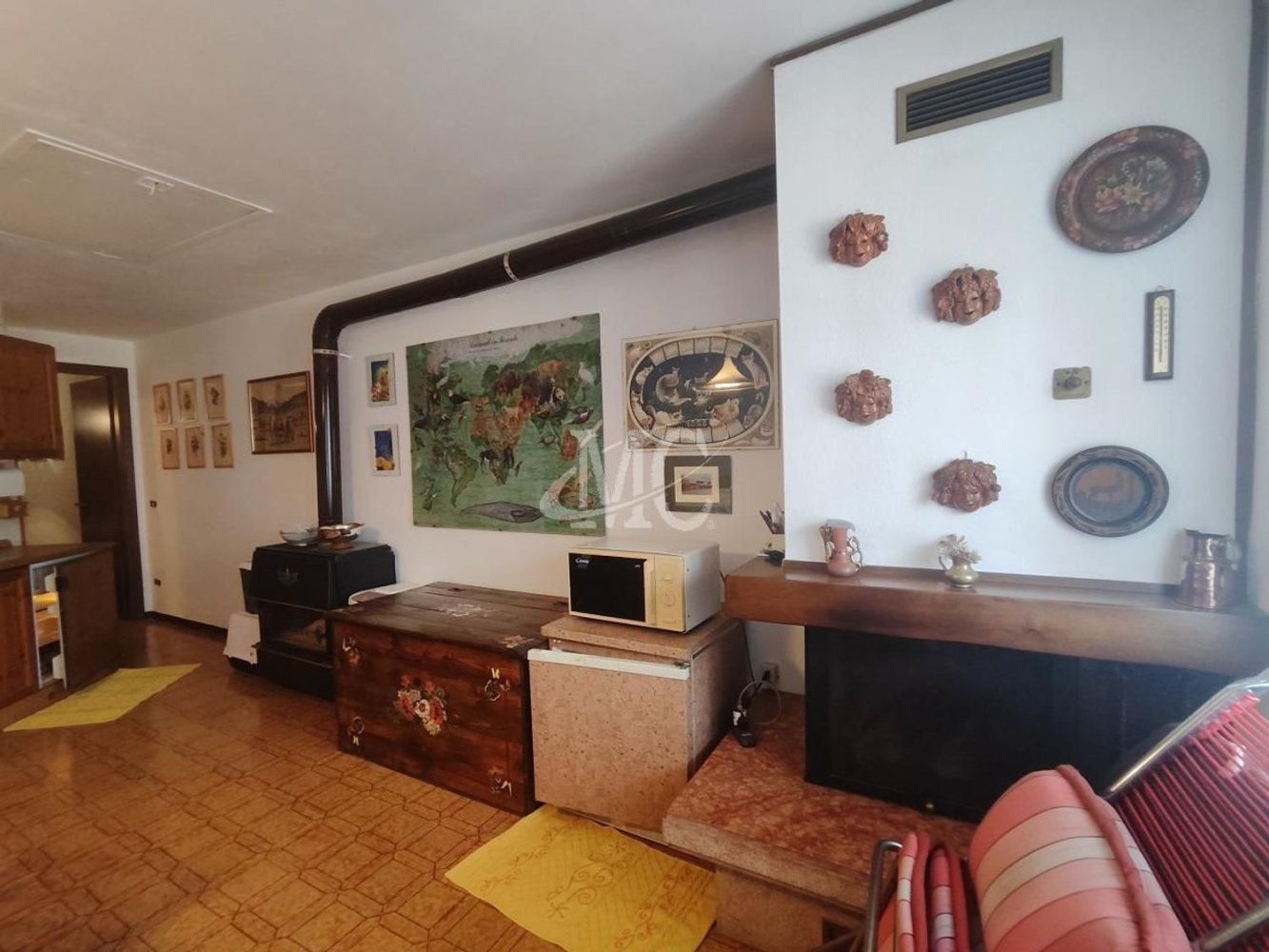 3 غرف نوم منزل ذو طابقين في Vallarsa, Italy رقم 337949