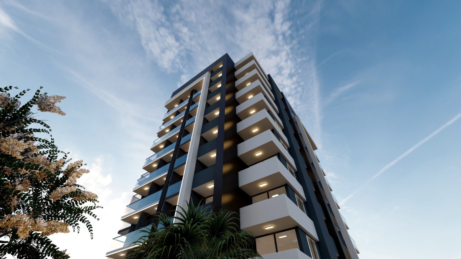 Appartement 1+1 à Mersin, Turkey No. 32005