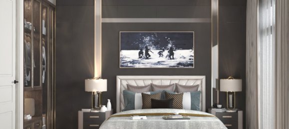 Appartement 1+1 à Mersin, Turkey No. 32005 11