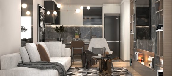 Appartement 1+1 à Mersin, Turkey No. 32005 9