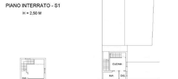 Дом с 3 комнатами в Мирадоло Терме, Италия № 15783 33