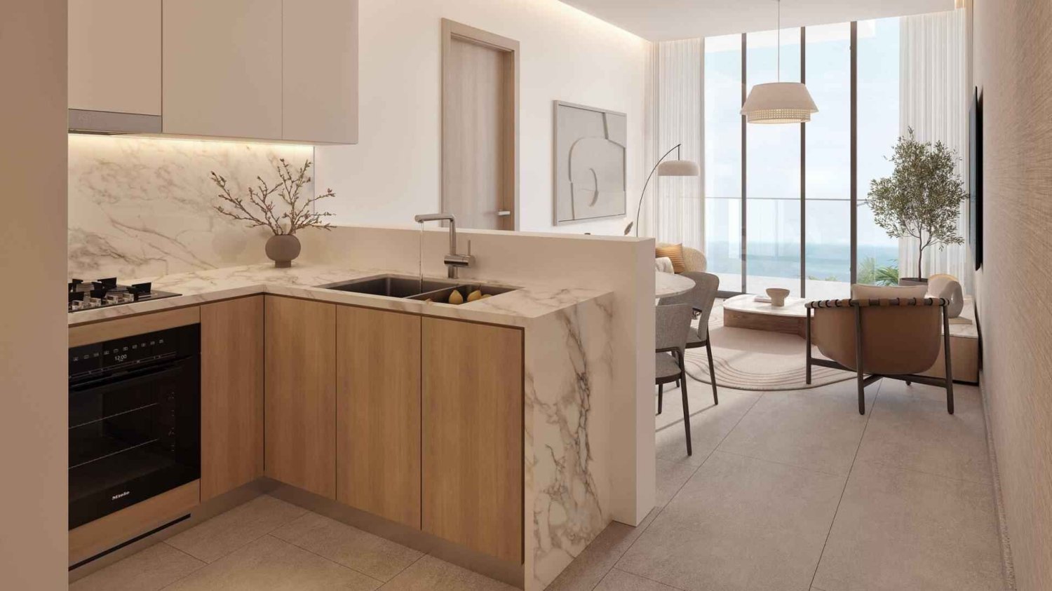 27.82 m² apartamento en venta en Al Marjan Island, Ras Al Khaimah, UAE № 116443