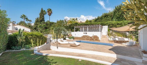 5 غرف نوم فيلا في Marbella, Spain رقم 101289 89