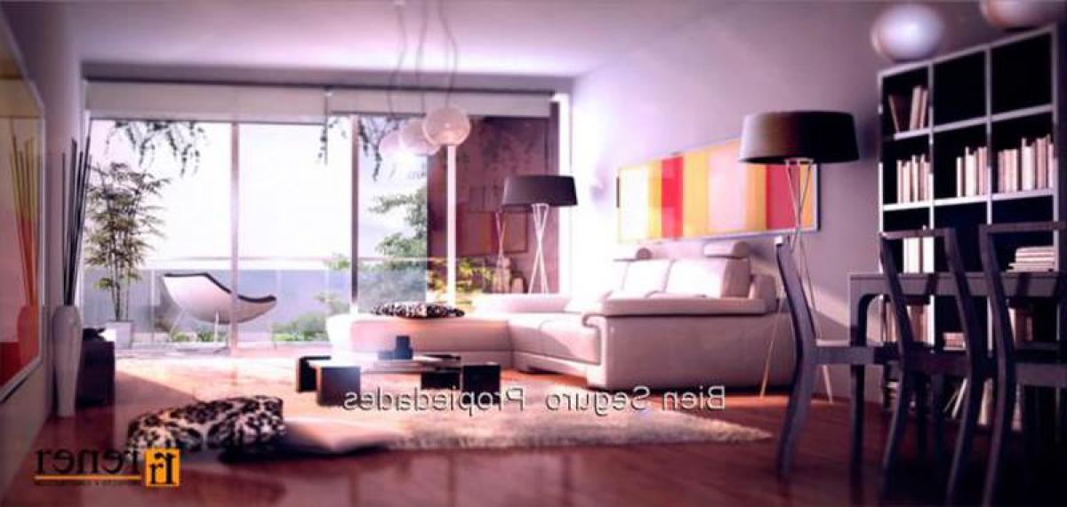 2 غرف نوم شقة في Montevideo, Uruguay رقم 3173