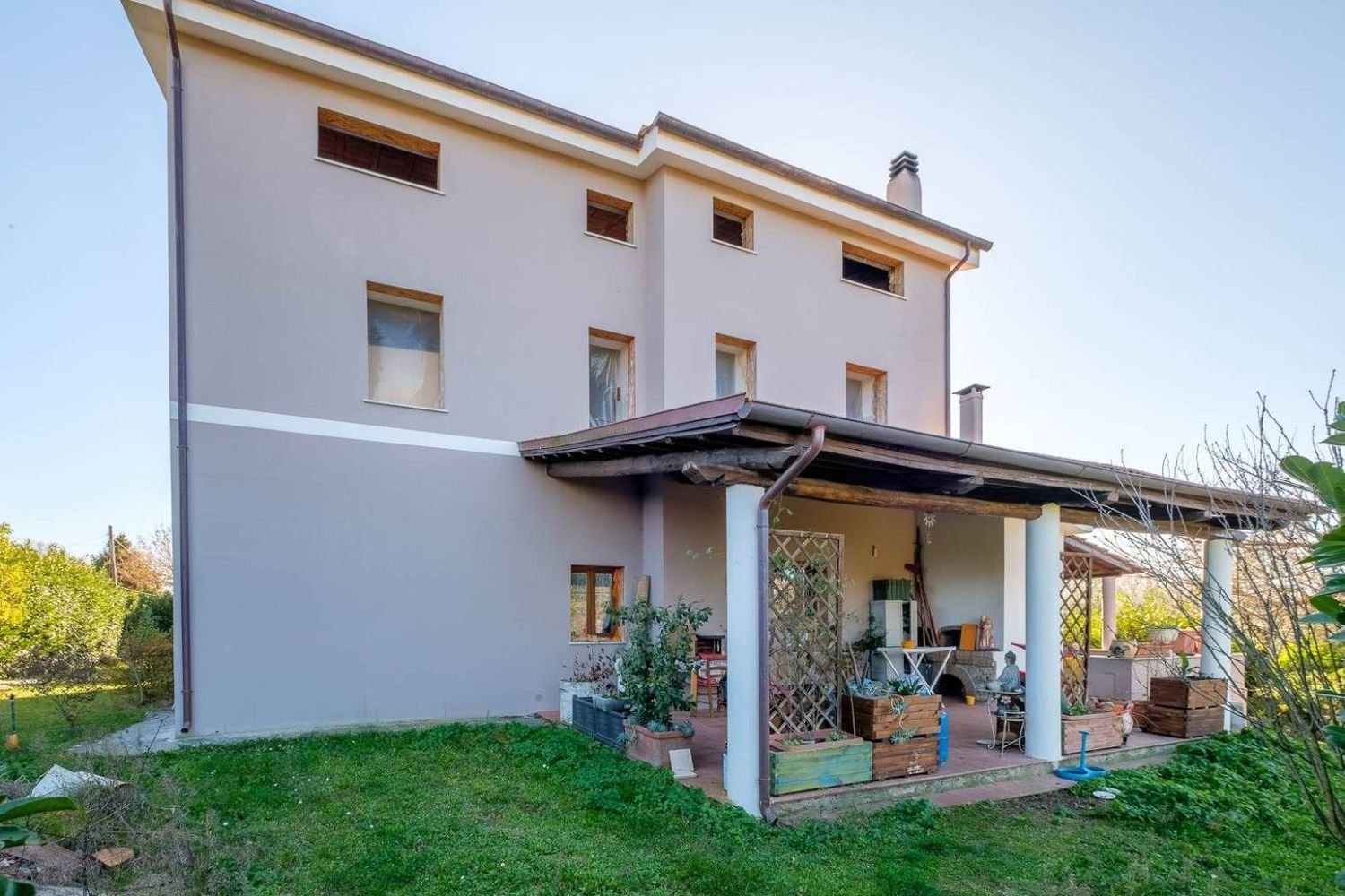 5-Zimmer Haus in Manziana, Italy, Nr. 214620