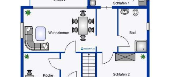 Moradia em banda de 6 divisões em Wittmund, Germany N.º 86842 13