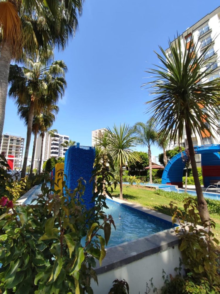 Apartamento 1+1 em Mersin, Turkey N.º 40855