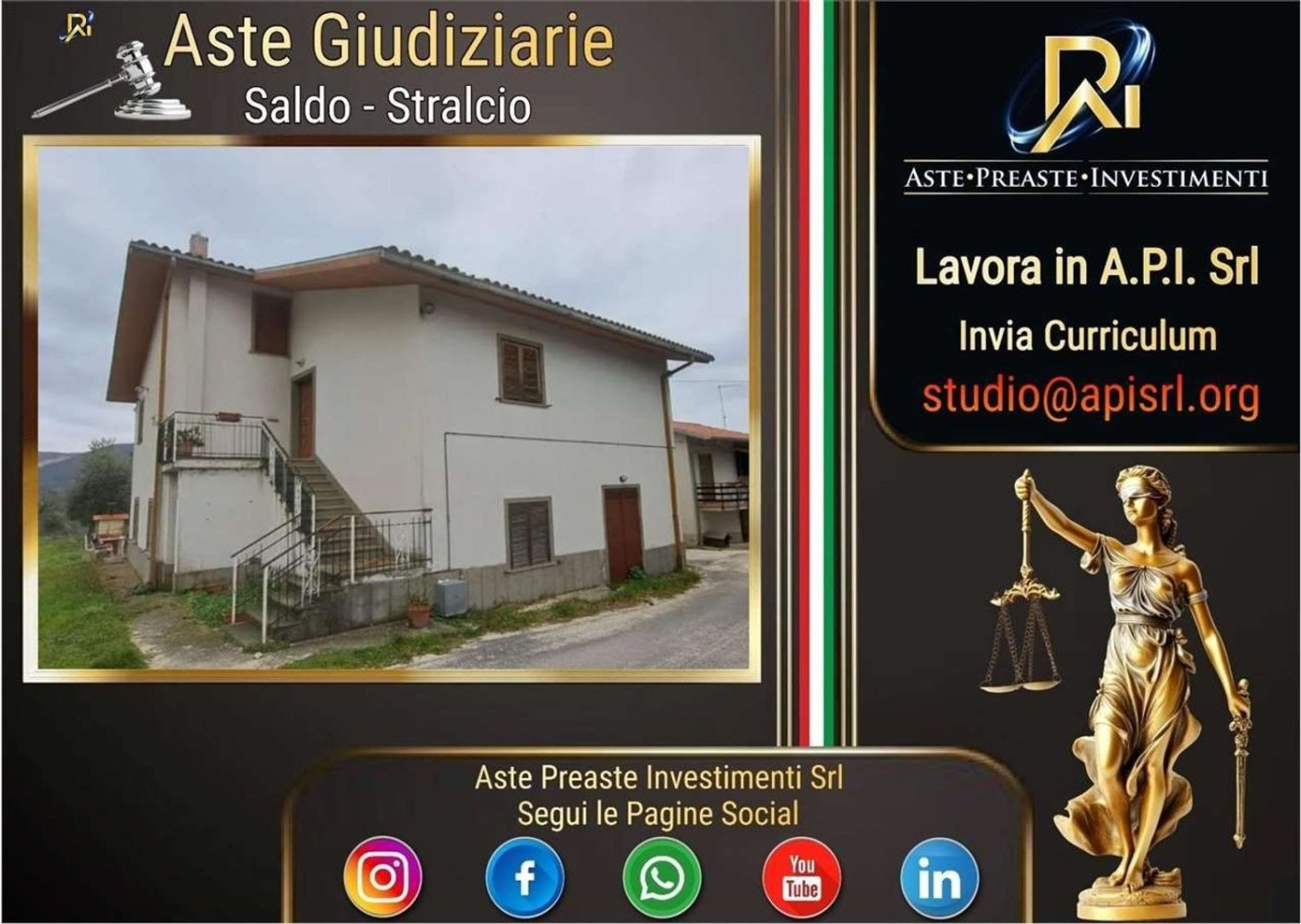 3 rooms Apartment in Lazio, Italy No. 133359