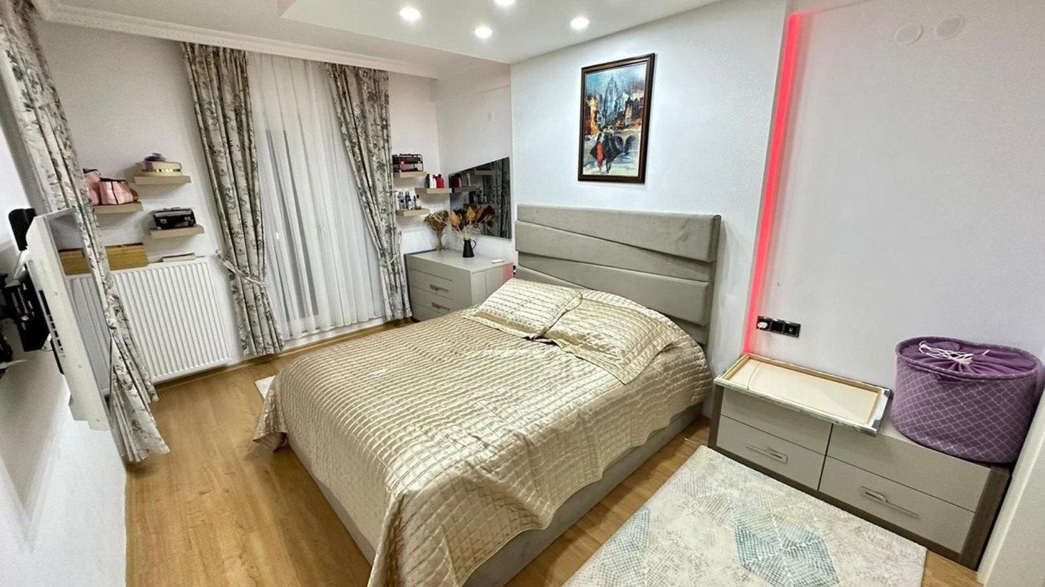 Apartment 3+1 in Konyaalti, Turkey No. 46737