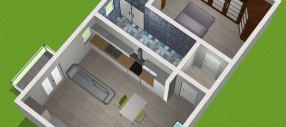 2-salle Appartement à Milan, Italy No. 246314 22