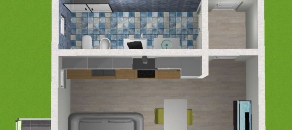 2-salle Appartement à Milan, Italy No. 246314 21