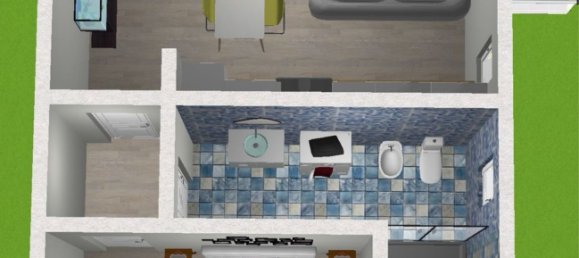 2-salle Appartement à Milan, Italy No. 246314 23