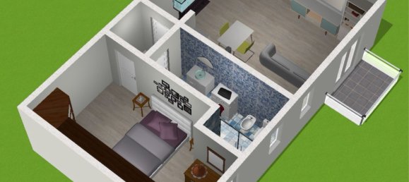 2-salle Appartement à Milan, Italy No. 246314 24