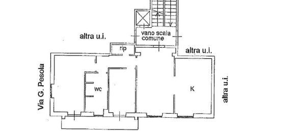 3 rooms Apartment in Foggia, Italy No. 155617 19