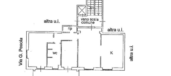 3 rooms Apartment in Foggia, Italy No. 155617 20