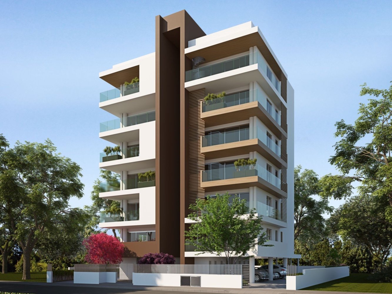 Apartamento de 3 dormitorios en Nicosia, Cyprus No. 27450