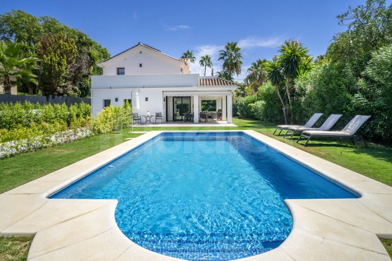 Вилла с 3 спальнями в Марбелья, Испания № 218555