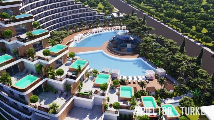 Apartment 1+1 in Antalya, Turkey No. 16192