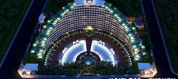 Apartment 1+1 in Antalya, Turkey No. 16192 11