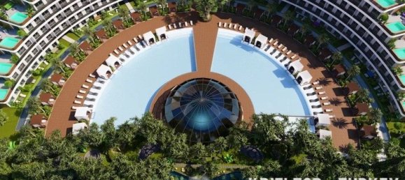 Apartment 1+1 in Antalya, Turkey No. 16192 13