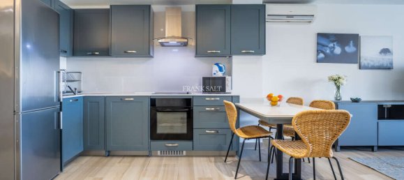 Мезонет с 2 спальнями в Сент-Джулианс, Мальта № 8594 3