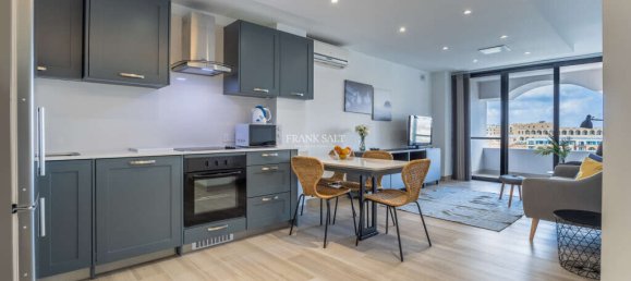 Мезонет с 2 спальнями в Сент-Джулианс, Мальта № 8594 2