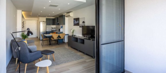 Мезонет с 2 спальнями в Сент-Джулианс, Мальта № 8594 6